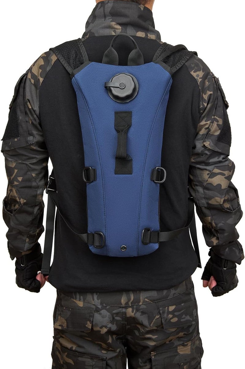 ATBP Running Hydration Vest Pack Tactical 3L Water Bladder Backpack Bag for Cycling Marathon Hiking Daypack Men & Women - Image 4